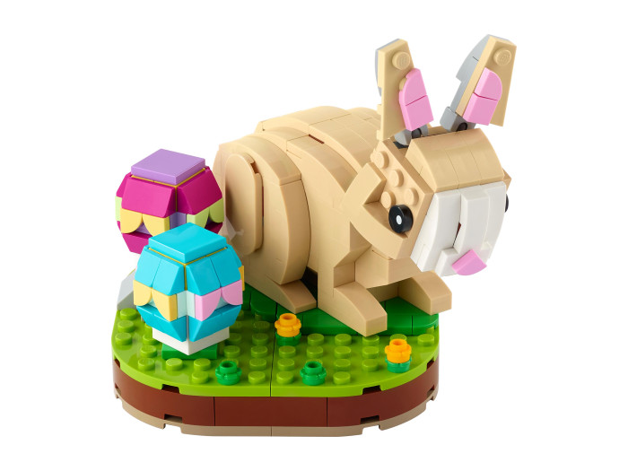 

Конструктор Lego Пасхальный кролик (293 детали), Пасхальный кролик (293 детали)