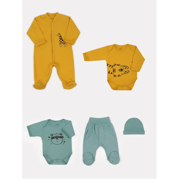 Комплекты детской одежды Rant Набор детской одежды First (5 предметов)