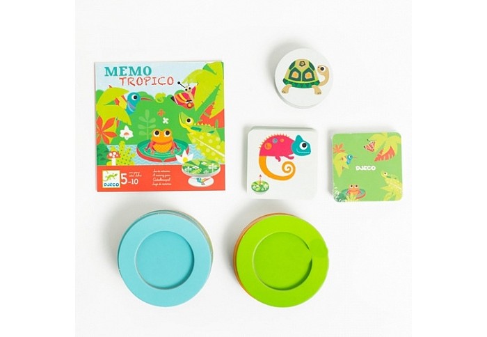 

Djeco Настольная игра Тропики, Настольная игра Тропики