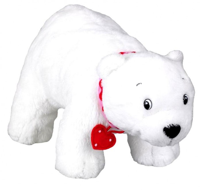 Мягкие игрушки Spiegelburg Белый медведь Paul 25358 28 см