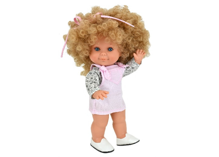 Куклы и одежда для кукол Lamagik S.L. Кукла Бетти кудрявая 30 см куклы и одежда для кукол lamagik s l кукла бетти в костюме и шапочке 30 см