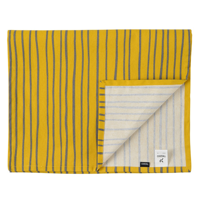 

Tkano Дорожка на стол из хлопка Полоски Prairie 150x45 см, Дорожка на стол из хлопка Полоски Prairie 150x45 см