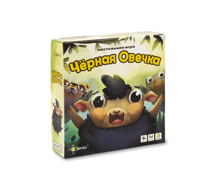 

Эврикус Игра настольная Чёрная овечка, Игра настольная Чёрная овечка