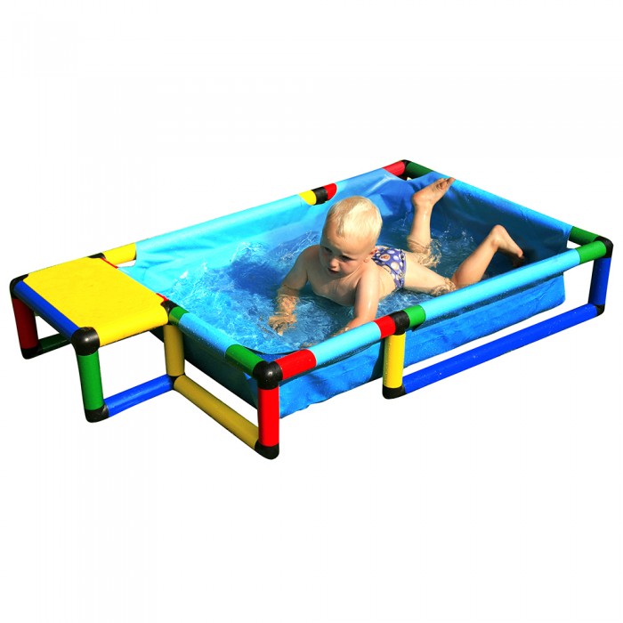 Бассейн Quadro Бассейн Pool Small прозрачные протекторы card pro quadro mini для настольных игр 68x68 мм 2 пачки
