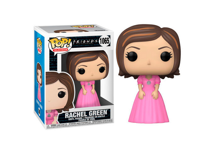 фото Funko фигурка funko pop! tv friends rachel in pink dress