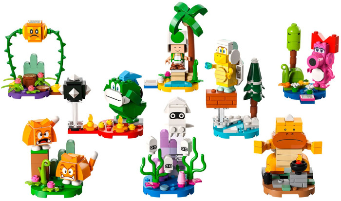 Конструктор Lego Super Mario Набор персонажей (52 детали)