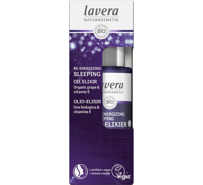 Lavera Восстанавливающее ночное масло для лица