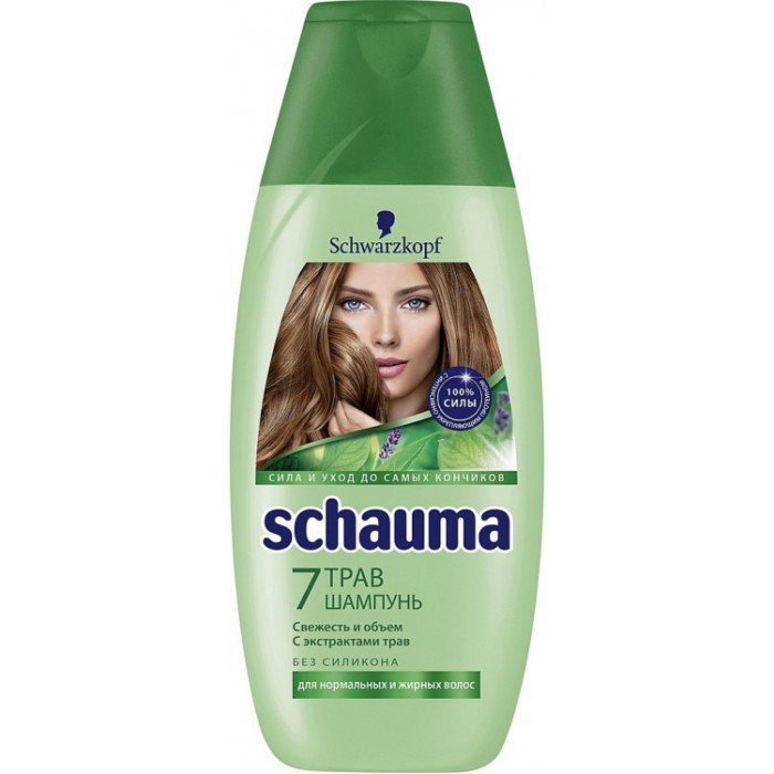 

Schauma Шампунь 7 Трав 750 мл, Шампунь 7 Трав 750 мл