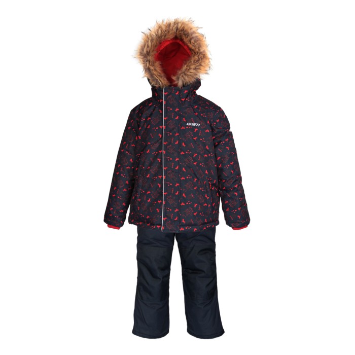 Утеплённые комплекты Gusti Комплект для мальчика (куртка, полукомбинезон) GWB6015