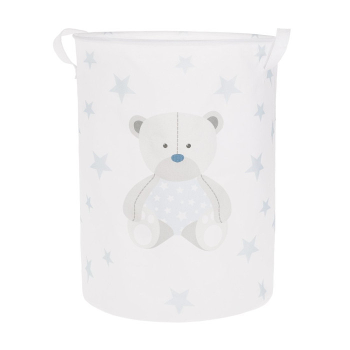 

Наша Игрушка Корзина для игрушек Мишка 45x35 см, Корзина для игрушек Мишка 45x35 см