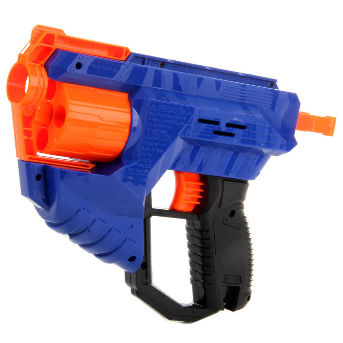 Игрушечное оружие Veld CO Автомат с присосками Герой 28.5х22.5х6 игрушечное оружие veld co пистолет с мягкими пулями 67916