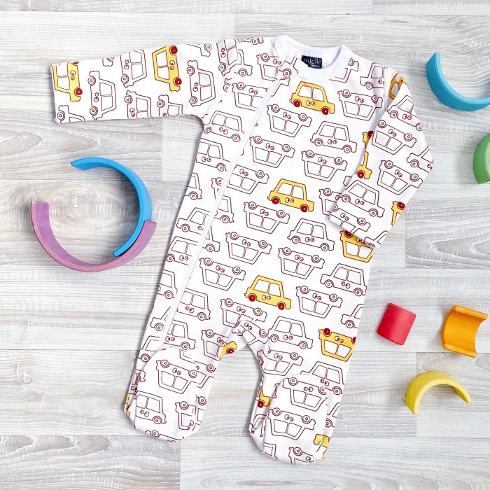 

Mjolk Утеплённый комбинезон с закрытой ножкой для мальчика Sleep and Play Машинки, Утеплённый комбинезон с закрытой ножкой для мальчика Sleep and Play Машинки