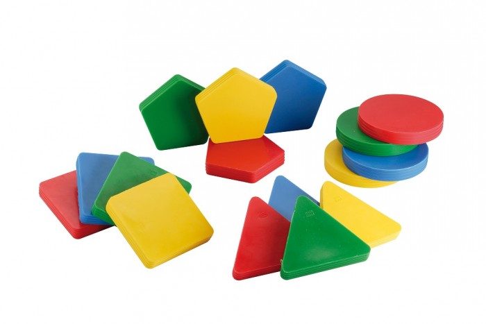 Развивающая игрушка Gymnic Геометрические фигуры резиновые Multiform Set 16 шт. шт 8097