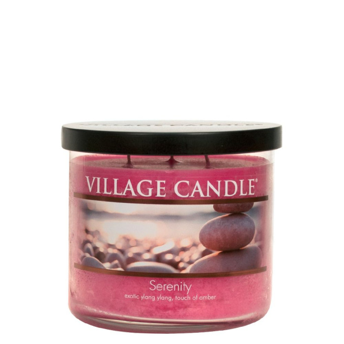 

Village Candle Ароматическая свеча Безмятежность чаша, средняя, Ароматическая свеча Безмятежность чаша, средняя