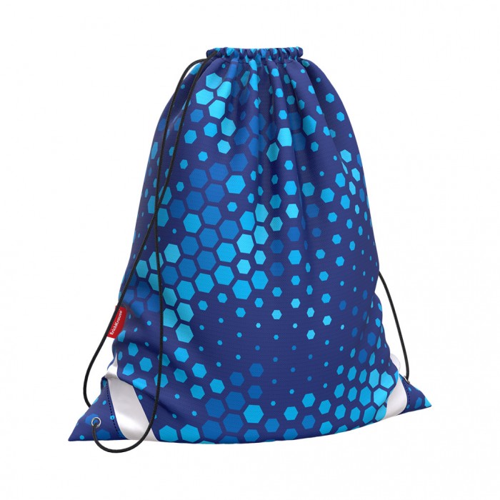 

ErichKrause Мешок для обуви Blue Camo, Мешок для обуви Blue Camo