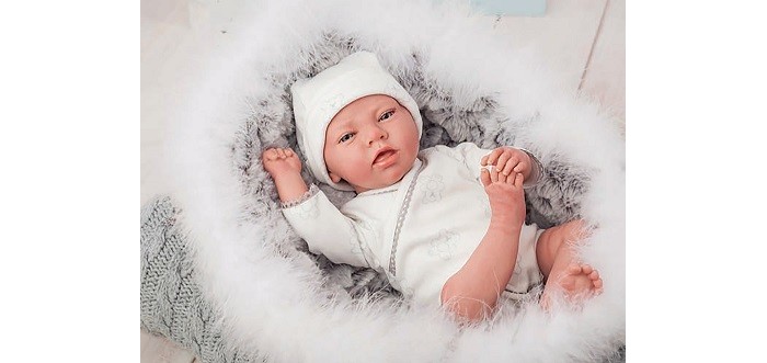 фото Arias reborns пупс с мягким телом noel 40 см