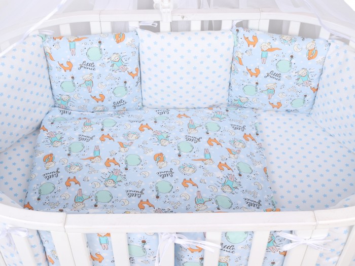 

Бортик в кроватку AmaroBaby Мечтатель (12 предметов), Мечтатель (12 предметов)