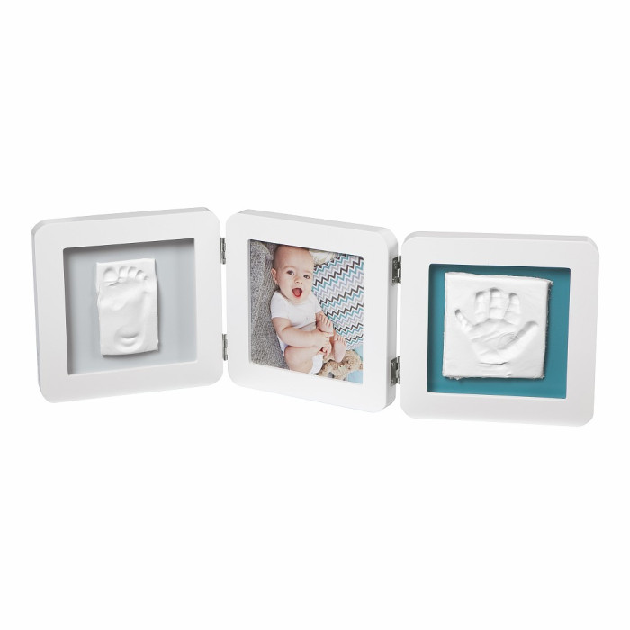 

Baby Art Рамочка тройная с отпечатком, Рамочка тройная с отпечатком