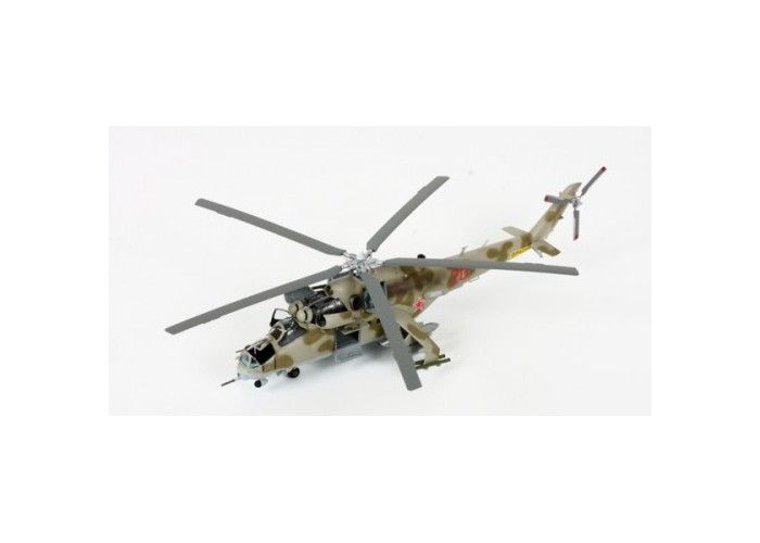 цена Сборные модели Звезда Советский ударный вертолет Ми-24В/ВП Крокодил 1:72 270 элементов