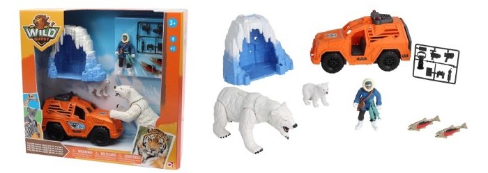 Игровые наборы, Chap Mei Игровой набор Арктические приключения  - купить