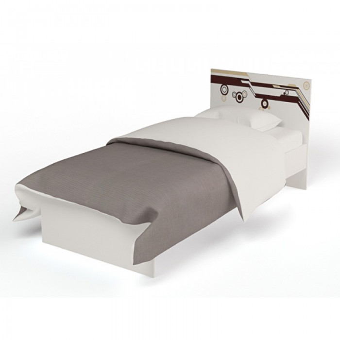 фото Подростковая кровать abc-king extreme с рисунком без ящика 190x90 см