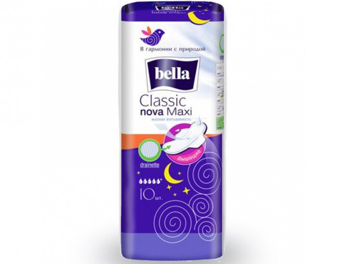 

Bella Классические прокладки Nova Classi Maxi Drinette Air с крылышками 10 шт. 10 упаковок, Классические прокладки Nova Classi Maxi Drinette Air с крылышками 10 шт. 10 упаковок