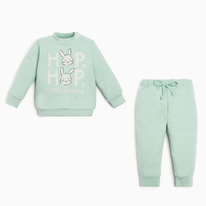 Комплекты детской одежды Крошка Я Комплект Little bunny (джемпер и брюки)