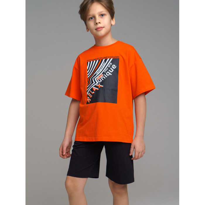 Комплекты детской одежды Playtoday Комплект для мальчика (футболка и шорты) Joyfull play 12311223 комплекты детской одежды playtoday комплект для мальчика футболка шорты 12211828