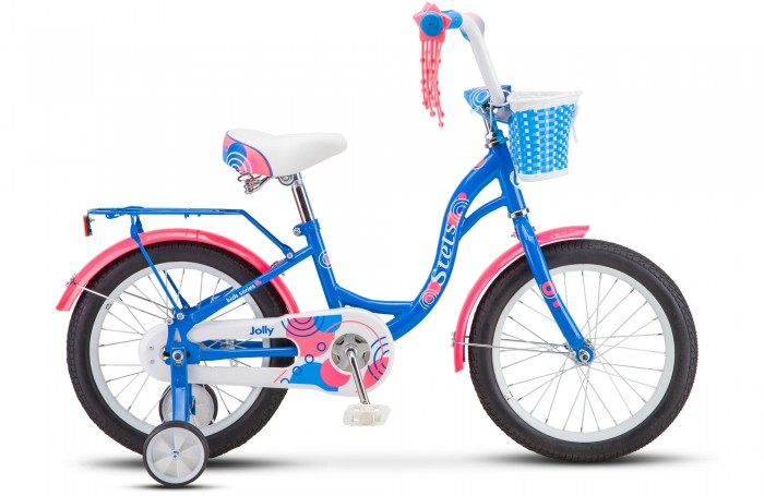 Велосипед двухколесный Stels Jolly 16 (V010) детский велосипед stels jolly 16 v010 год 2023 синий
