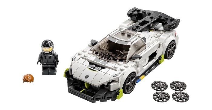 Конструктор Lego Speed Champions Koenigsegg Jesko