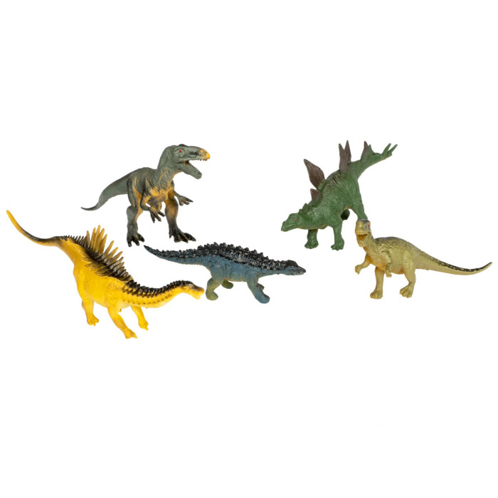 фото Bondibon набор фигурок динозавры 3