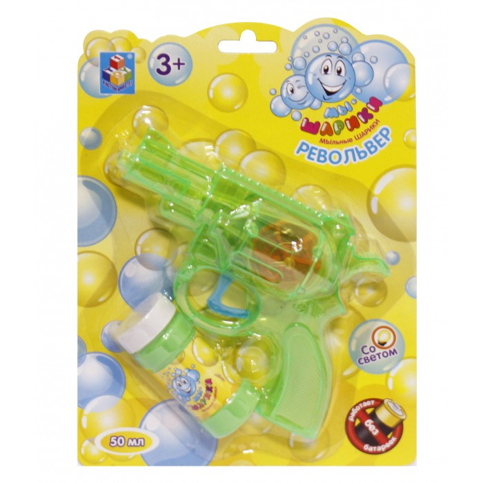 1 Toy Мыльные пузыри Мы-шарики! Т58740 2 шт.