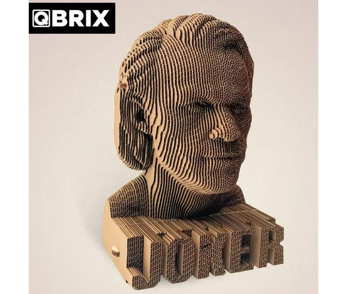 Конструктор Qbrix картонный 3D Джокер