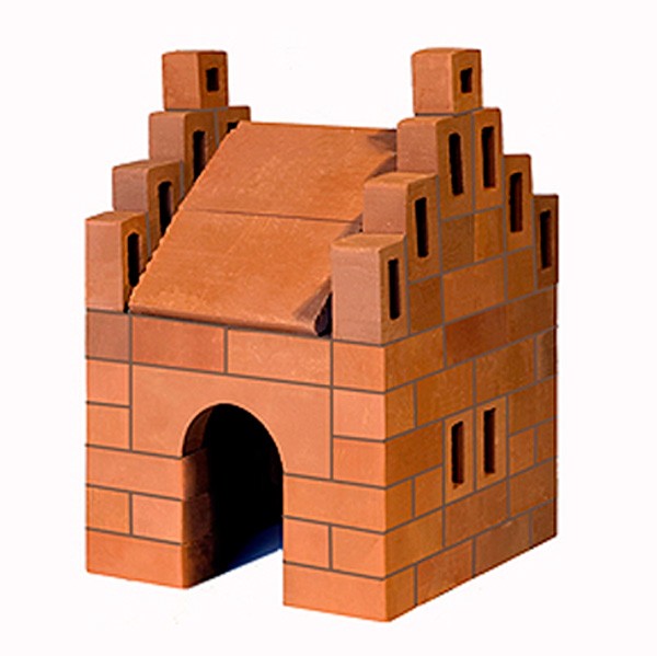 Сборные модели Brickmaster Домик 99 деталей сборные модели brickmaster собор 5 в 1 488 деталей