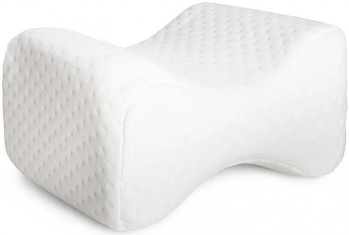 Подушки для беременных Ambesonne Подушка анатомическая для ног и коленей с эффектом памяти Memory Foam 26х21