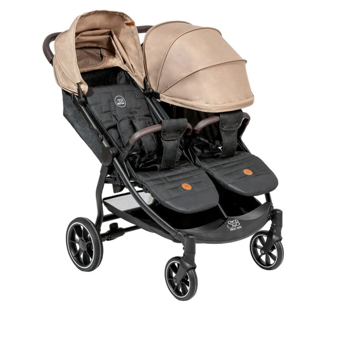 Sweet Baby Прогулочная коляска для двойни Donna