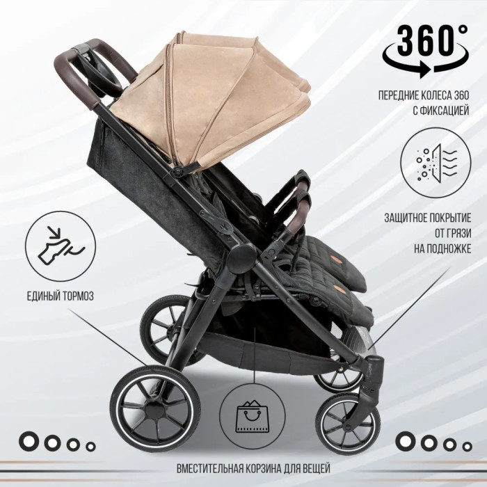 Sweet Baby Прогулочная коляска для двойни Donna