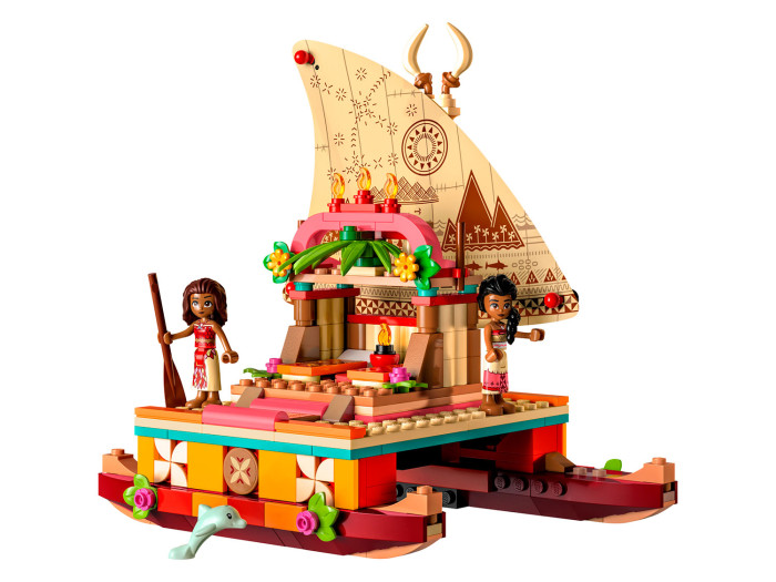 Конструктор Lego Princess Лодка-путешественник Моаны (321 деталь)