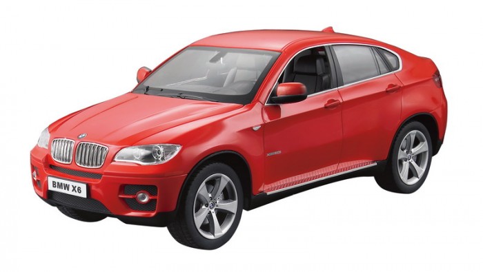 

Rastar Машина радиоуправляемая 1:14 BMW X6, Машина радиоуправляемая 1:14 BMW X6