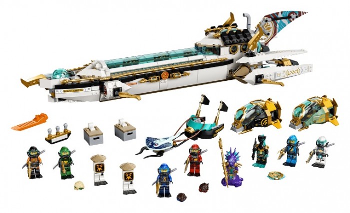 цена Lego Lego Ninjago Подводный Дар Судьбы