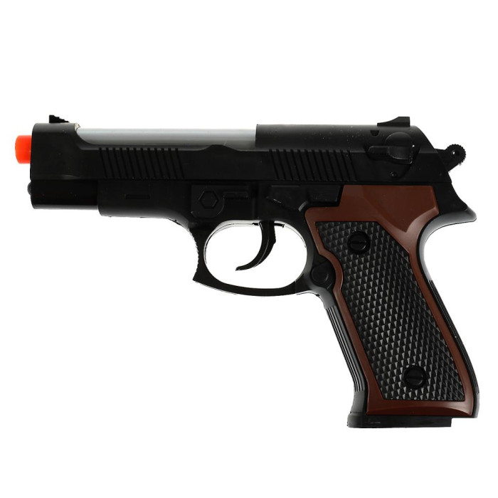 Игрушечное оружие Играем вместе Пистолет Полиция 2109G167-R игрушечное оружие играем вместе пистолет свет звук