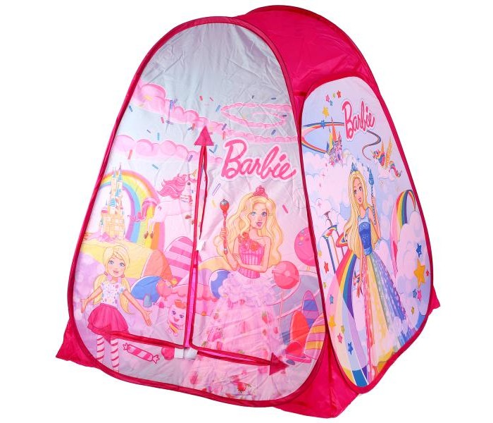 Палатки-домики Играем вместе Палатка Барби