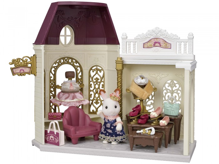 

Sylvanian Families Шоурум модницы, Шоурум модницы
