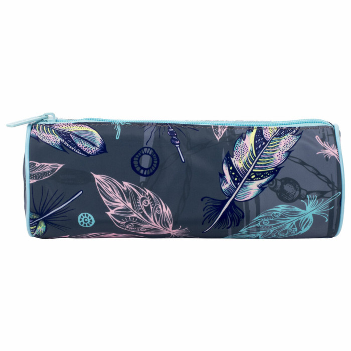 

Brauberg Пенал-тубус с эффектом Soft Touch Feathers 22х8 см, Пенал-тубус с эффектом Soft Touch Feathers 22х8 см