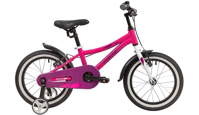 

Велосипед двухколесный Novatrack Prime V-brake 16" 167APRIME1V.PN20, Prime V-brake 16" 167APRIME1V.PN20