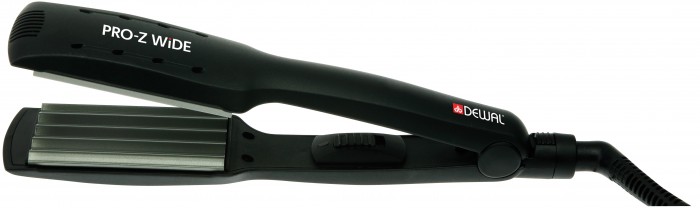 

Dewal Щипцы гофре Pro-Z Wide 55 Вт 50х90 мм, Щипцы гофре Pro-Z Wide 55 Вт 50х90 мм