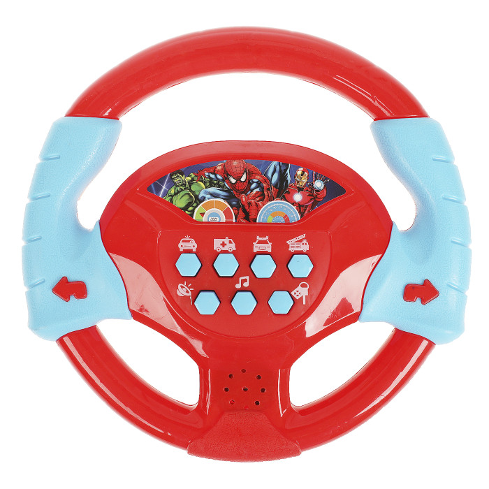 Электронные игрушки Умка Музыкальный руль ZY805146-R18 фото