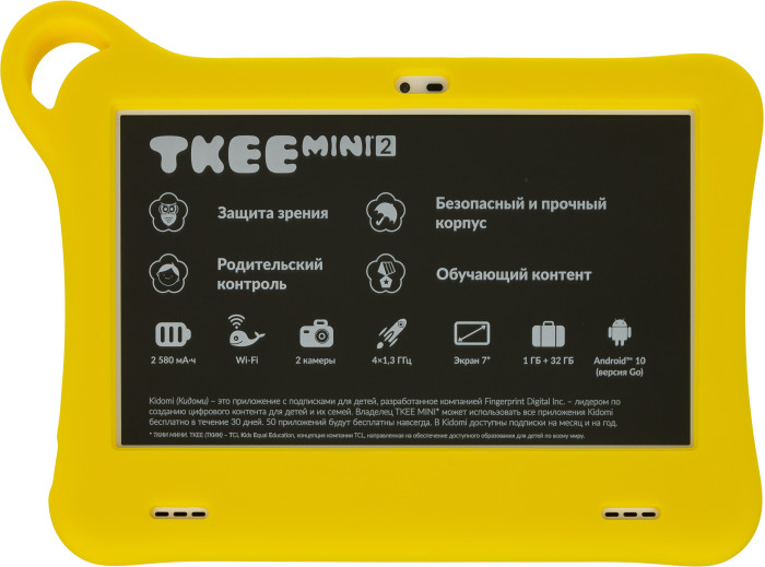 фото Alcatel детский планшет tkee mini