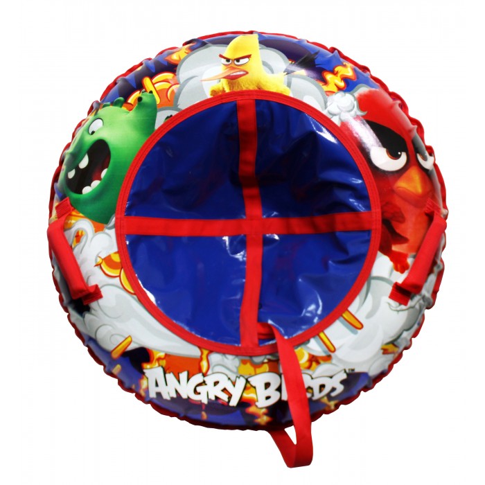 

Тюбинг 1 Toy Angry Birds Надувные сани 85 см, Angry Birds Надувные сани 85 см