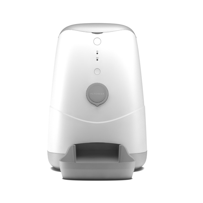 

Petoneer Умная автоматическая кормушка с WiFi для кошек и собак Nutri Feeder, Умная автоматическая кормушка с WiFi для кошек и собак Nutri Feeder